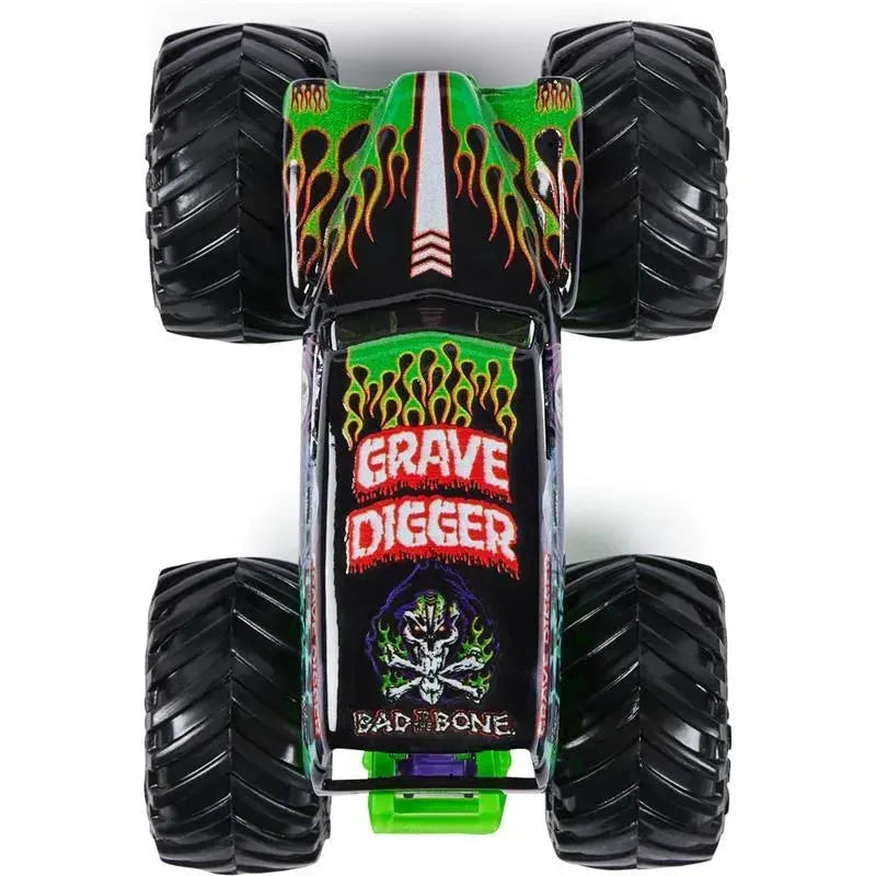 Spin Master - Monster Jam, Official Grave Digger Vs. Grave Digger Die-Cast Monster Trucks Image 6