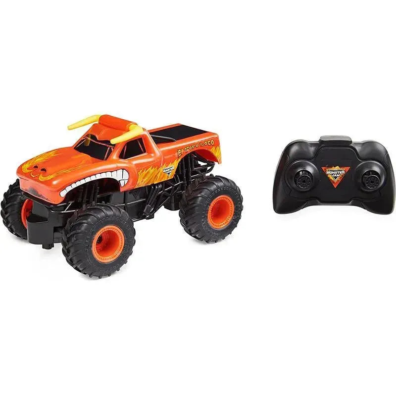 Spin Master Monster Jam Remote Control Monster Truck, Grave Digger 1:2