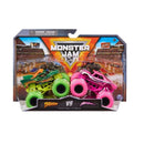 Spin Master - Monster Jam Trucks Dragon Vs Fullcharge Image 1