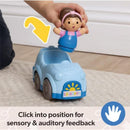 Spin Master Ms. Rachel 1-2-3 Roll! Vehicle With Click-In Figure & Pull Back Image 4