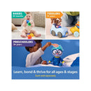 Spin Master Ms. Rachel Goodnight Frankie Bedtime Playset, 11` Plush Image 5