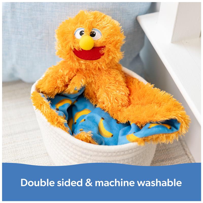 Spin Master Ms. Rachel Herbie Huggable Security Blankets Image 5