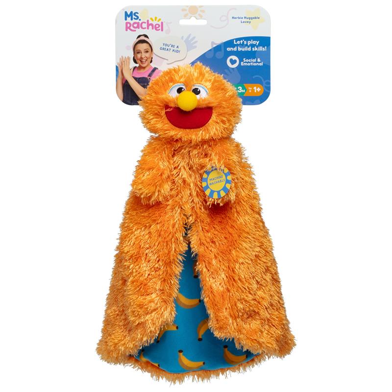 Spin Master Ms. Rachel Herbie Huggable Security Blankets Image 9