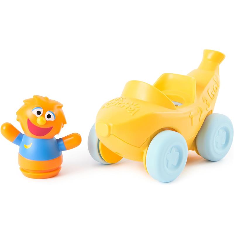 Spin Master Ms. Rachel, Herbie`S 1-2-3 Roll! Vehicle With Click-In Figure & Pull Image 3