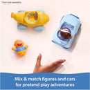 Spin Master Ms. Rachel, Herbie`S 1-2-3 Roll! Vehicle With Click-In Figure & Pull Image 5