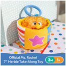 Spin Master Ms. Rachel Herbie Sensory Take A Long Toy Image 2