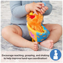 Spin Master Ms. Rachel Herbie Sensory Take A Long Toy Image 4