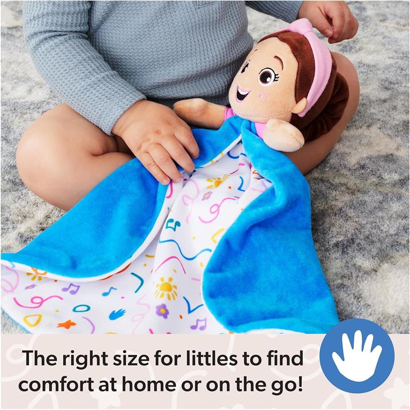 Spin Master Ms. Rachel Official Huggable Lovey Image 4