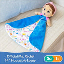 Spin Master Ms. Rachel Official Huggable Lovey Image 6
