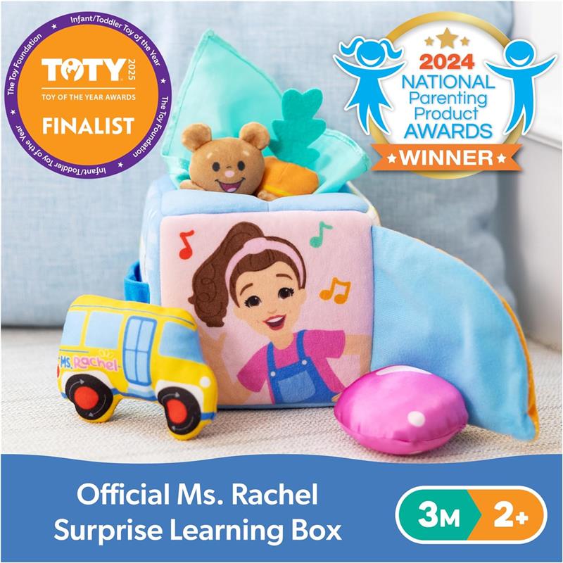 Spin Master Ms. Rachel Official Surprise Learning Box Image 9