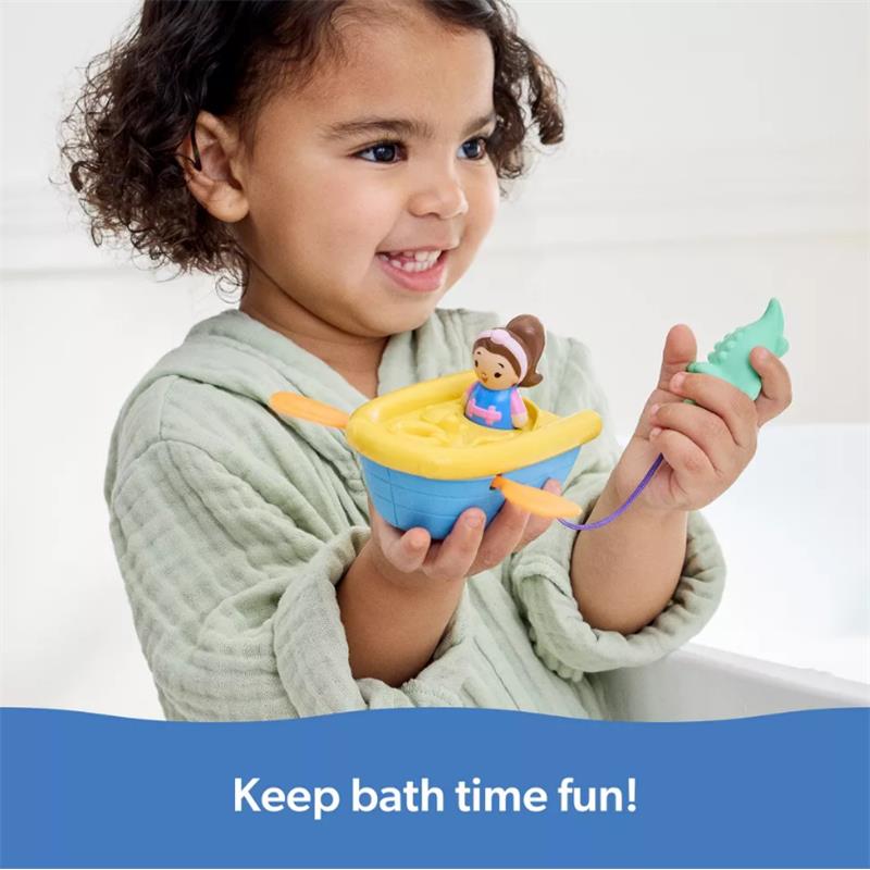 Spin Master Ms. Rachel Row Your Boat Bath Toy Image 2