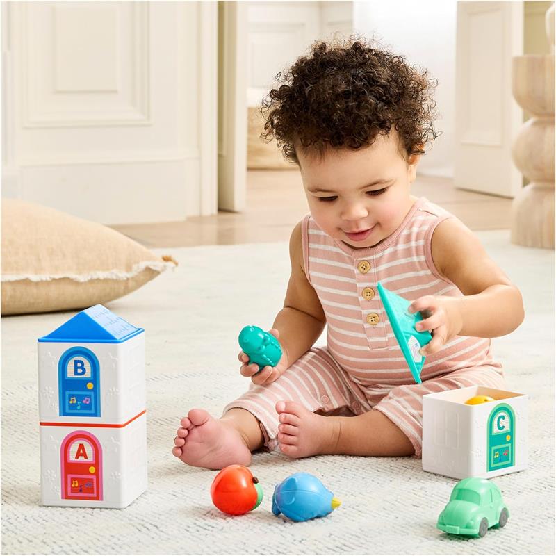 Spin Master Ms. Rachel Stacking Surprise Houses Image 5