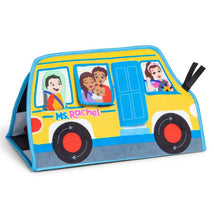 Spin Master Ms. Rachel Tummy Time Activity Bus Baby Toy Image 1