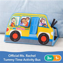 Spin Master Ms. Rachel Tummy Time Activity Bus Baby Toy Image 3
