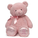 Spin Master - My 1St Teddy Plush Toy, Pink (18 inches) Image 1