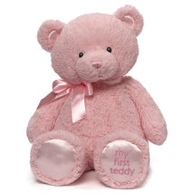 Spin Master - My 1St Teddy Plush Toy, Pink (18 inches)  Image 1