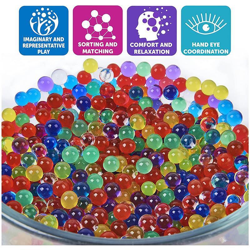 Activity Plastic Tray - Art + Crafts Organizer Tray, Serving Tray, Great for Crafts, Beads, Orbeez Water Beads, Painting (Set of 4 Colors - Pink