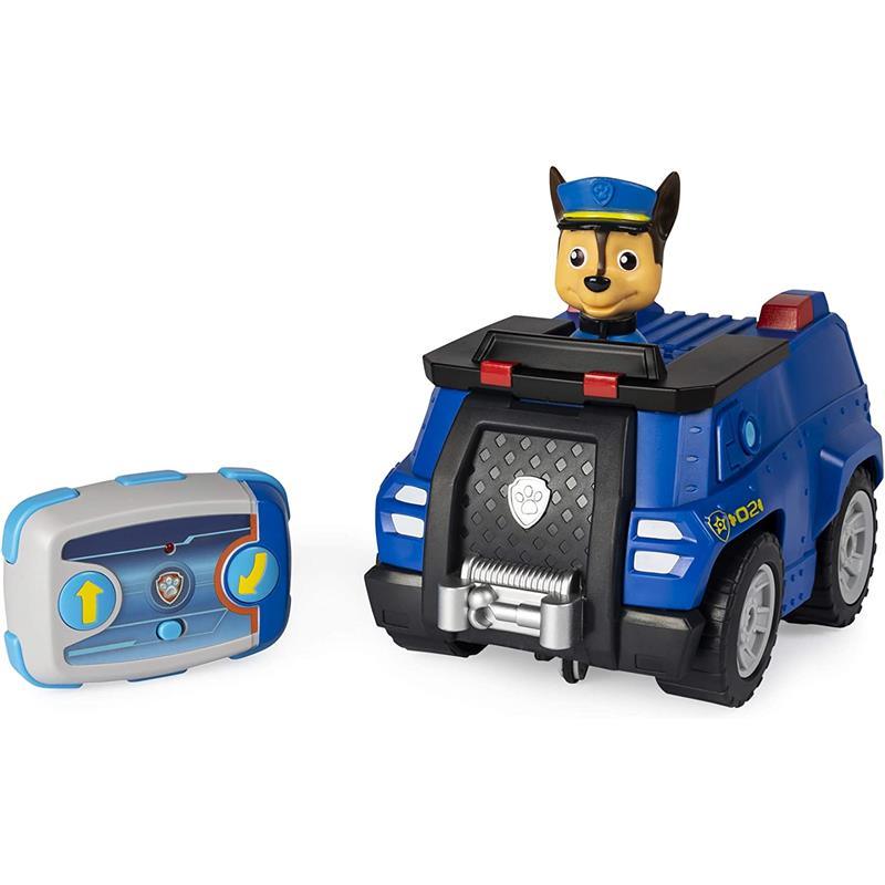 Spin Master - Paw Patrol Chase Remote Control Police Cruiser Vehicle Toy Image 1