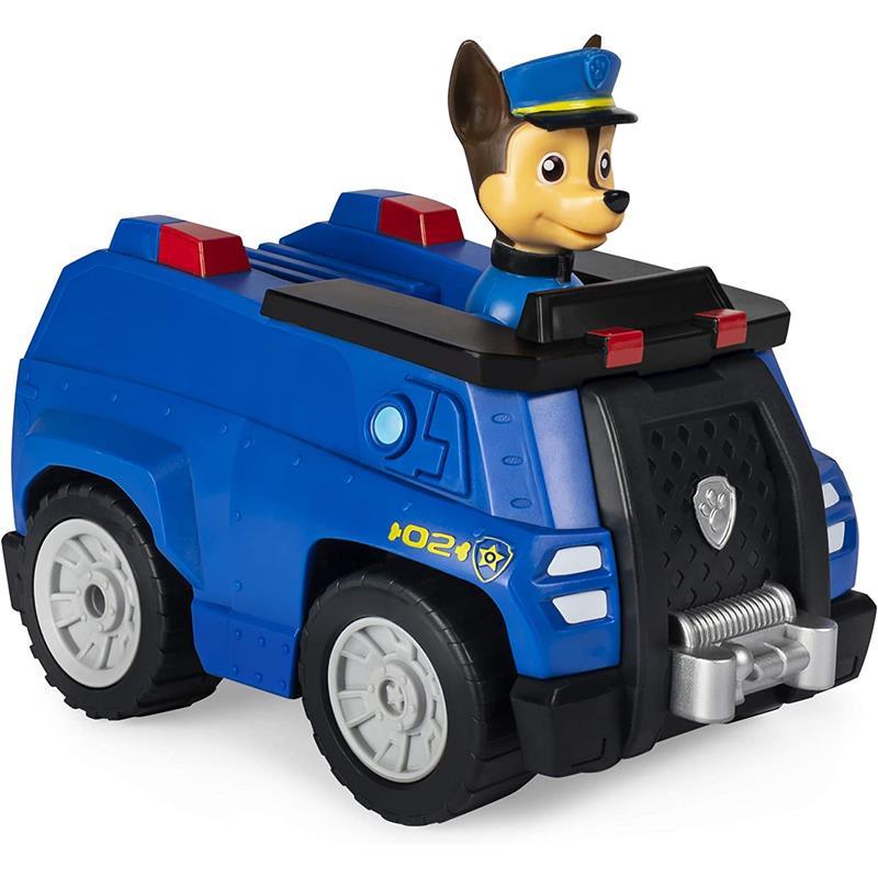 Spin Master - Paw Patrol Chase Remote Control Police Cruiser Vehicle Toy Image 5
