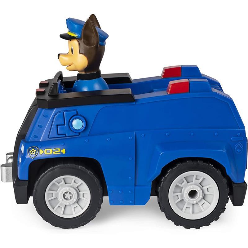 Spin Master - Paw Patrol Chase Remote Control Police Cruiser Vehicle Toy Image 9