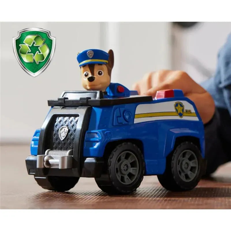 Spin Master - Paw Patrol, Chase’s Patrol Cruiser Image 4
