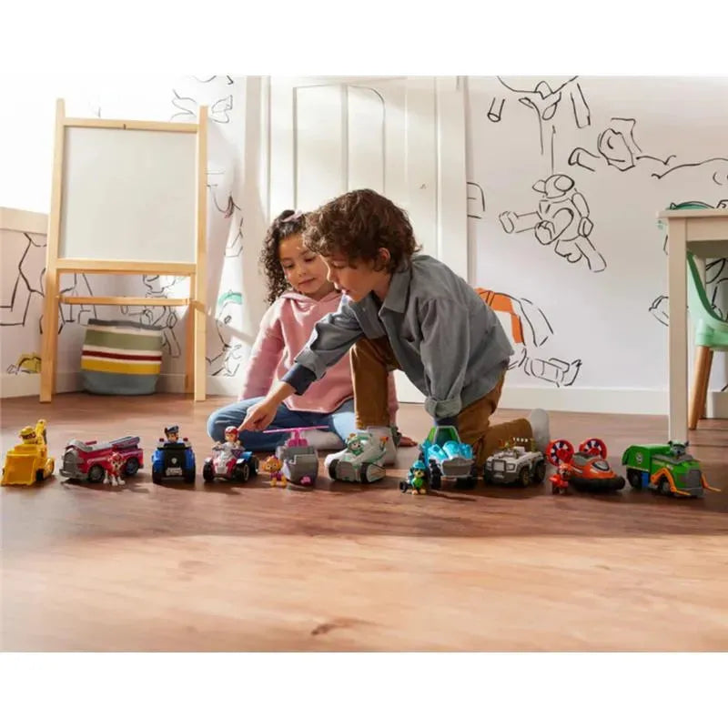 Spin Master - Paw Patrol, Chase’s Patrol Cruiser Image 5