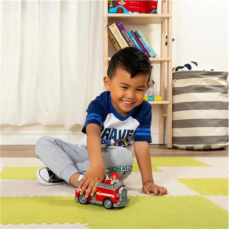 Spin Master - Paw Patrol, Marshall's Firetruck Image 3