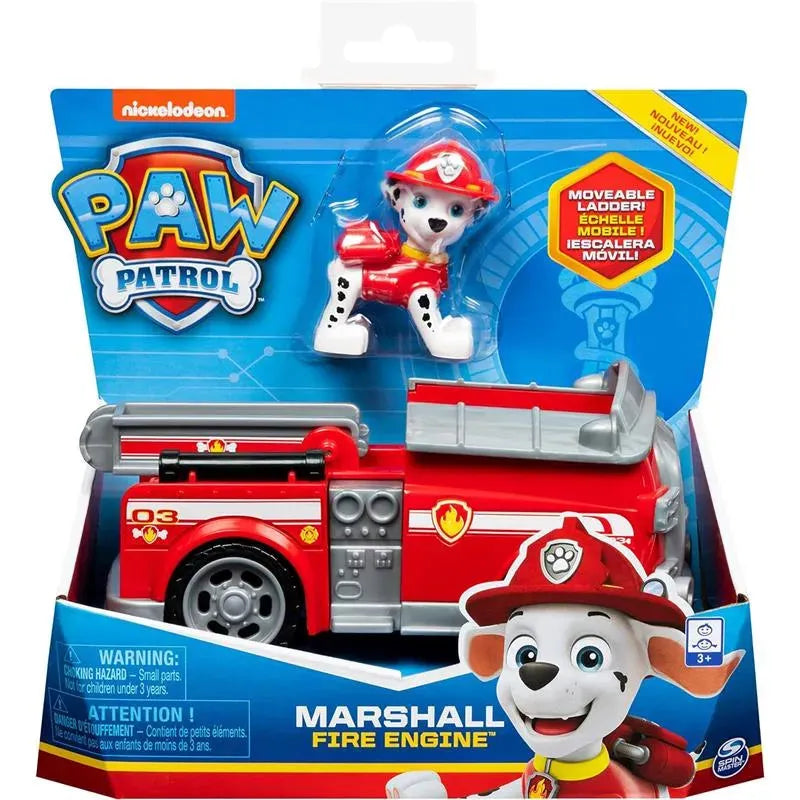 Spin Master - Paw Patrol, Marshall's Firetruck Image 4