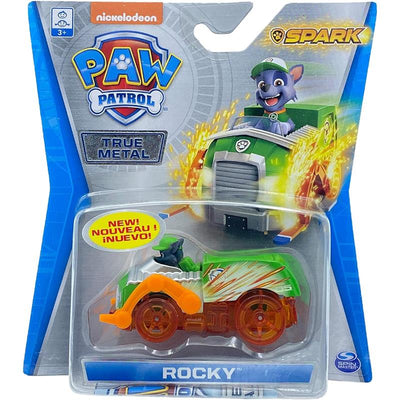 Spin Master - Paw Patrol Mighty Super Paws True Metal Rocky Image 1