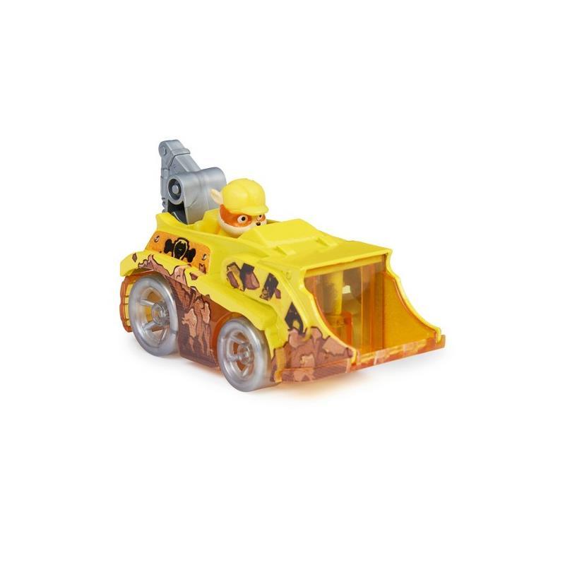 Spin Master - Paw Patrol Power Series Rubble Die-Cast Vehicle Image 1