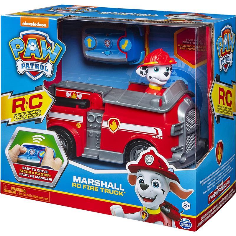Spin Master Paw Patrol Remote Control Vehicle With 2 Way Steering - Marshall Image 7
