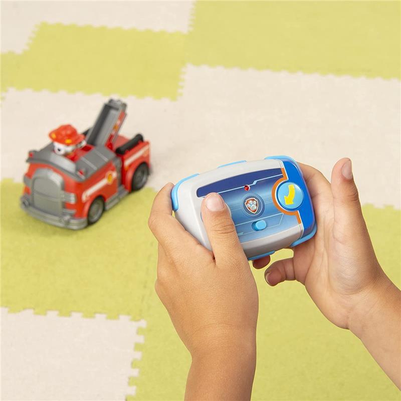 Spin Master Paw Patrol Remote Control Vehicle With 2 Way Steering - Marshall Image 2