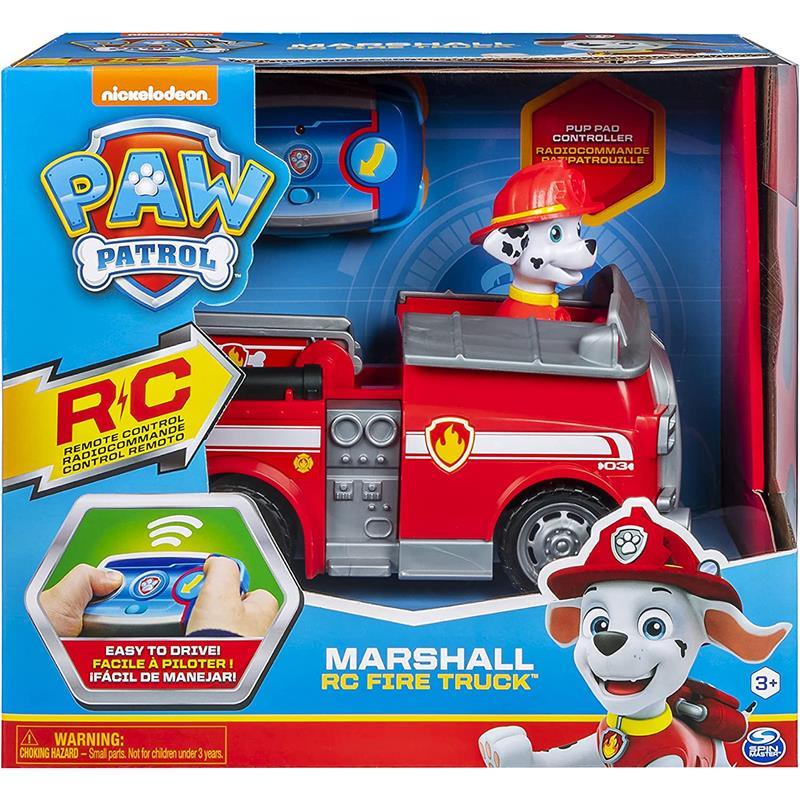 Spin Master Paw Patrol Remote Control Vehicle With 2 Way Steering - Marshall Image 6