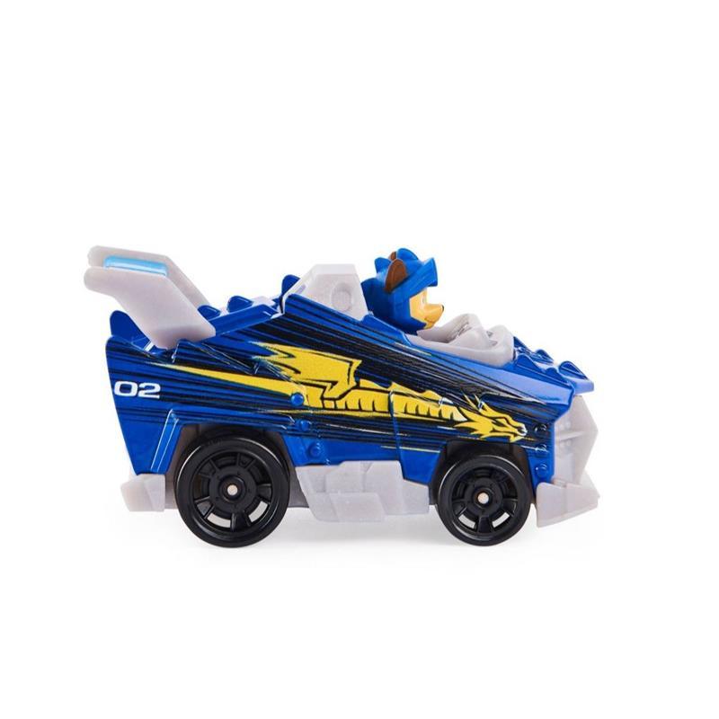 Spin Master paw Patrol: Rescue Knights Chase True Metal Car Vehicle Image 4