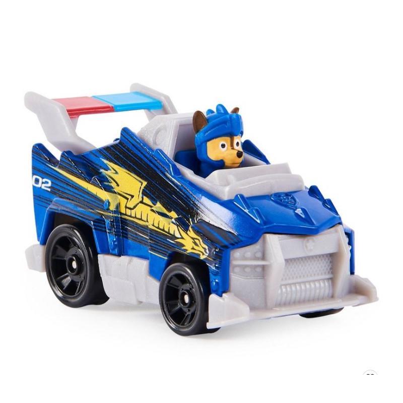 Spin Master paw Patrol: Rescue Knights Chase True Metal Car Vehicle Image 1