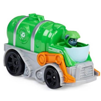 Spin Master - Paw Patrol Sea Patrol Rocky Die-Cast Vehicle Image 1