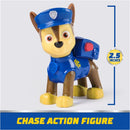 Spin Master - Paw Patrol Toy Car with Collectible Action Figure, Sustainably Minded, Chase Image 2