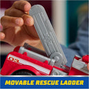 Spin Master - Paw Patrol Toy Car with Collectible Action Figure, Sustainably Minded, Marshall Image 5