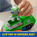 Spin Master - Paw Patrol Toy Car with Collectible Action Figure, Sustainably Minded, Rocky Image 8