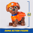 Spin Master - Paw Patrol Toy Car with Collectible Action Figure, Sustainably Minded, Zuma Image 2