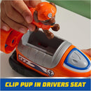 Spin Master - Paw Patrol Toy Car with Collectible Action Figure, Sustainably Minded, Zuma Image 7