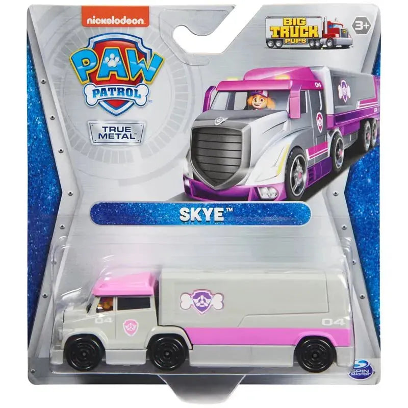Spin Master - Paw Patrol True Metal Big Truck, Skye Image 1