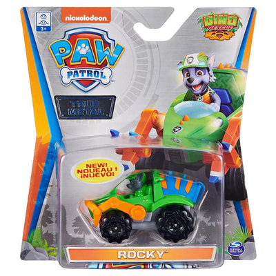 Spin Master - Paw Patrol True Metal Dino Rescue, Rocky Image 1