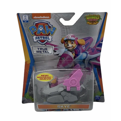 Spin Master - Paw Patrol True Metal Dino Rescue, Skye Image 1