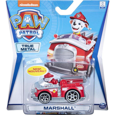 Spin Master - Paw Patrol True Metal Firetruck Marshall Image 1