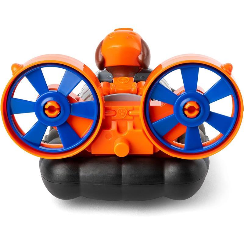 Spin Master - PAW Patrol, Zuma’s Hovercraft Vehicle with Collectible Figure, for Kids Aged 3+  Image 7