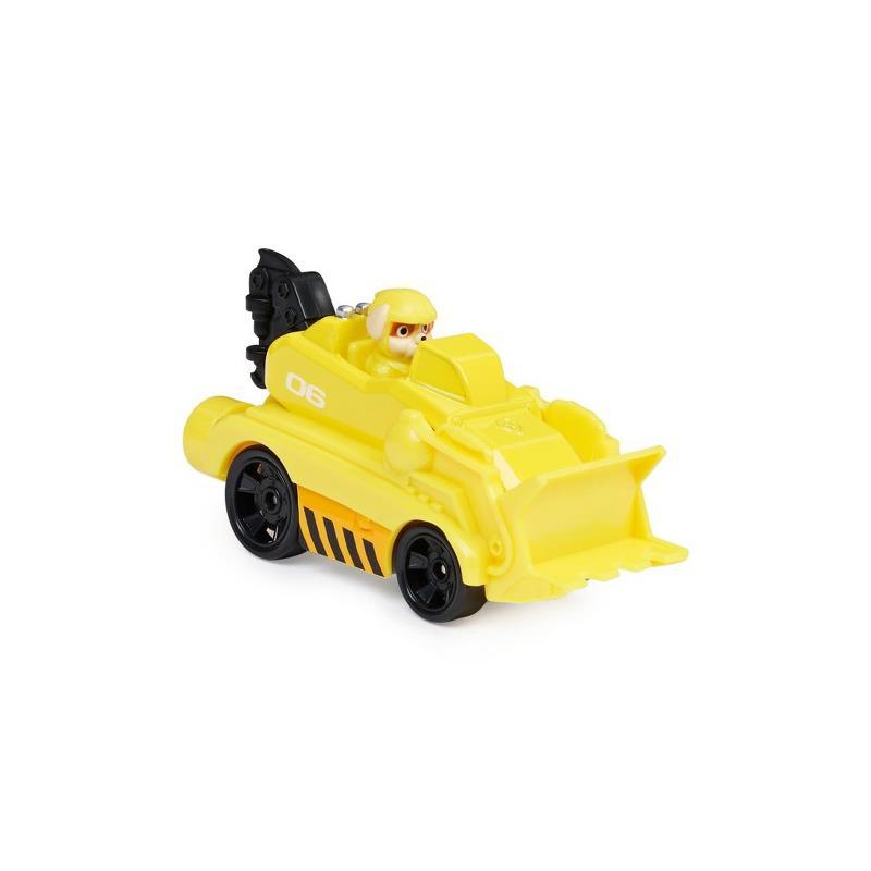 Spin Master - Paw Sea Patrol Series Rubble Die-Cast Vehicle Image 1