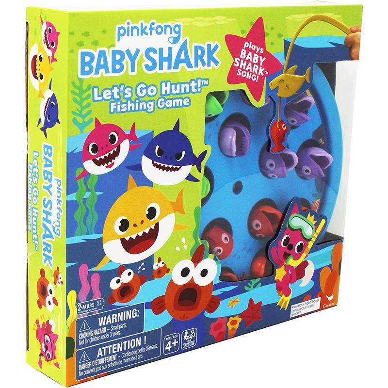 Spin Master Pinkfong Baby Shark Let's Go Hunt Fishing Game - Plays The Baby Shark Song Image 4