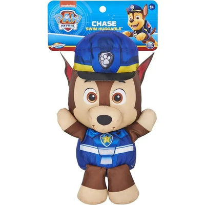 Spin Master - Spin Master Swim Stuffie Paw Patrol Chase Toy Image 1
