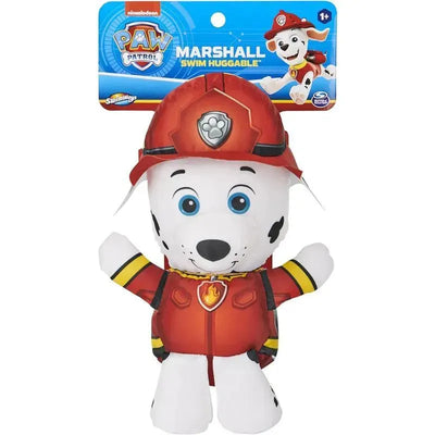 Spin Master - Spin Master Swim Stuffie Paw Patrol Marshal Toy Image 1